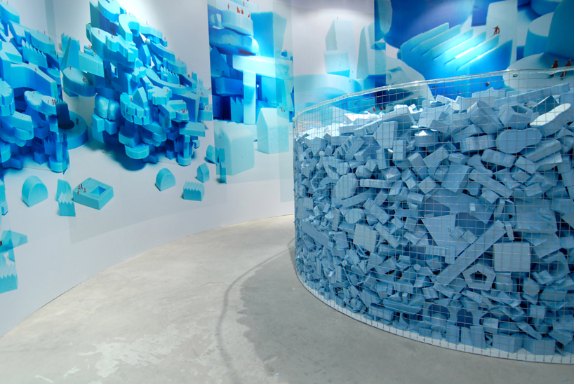 MVRDV: the vertical village exhibition in taipei